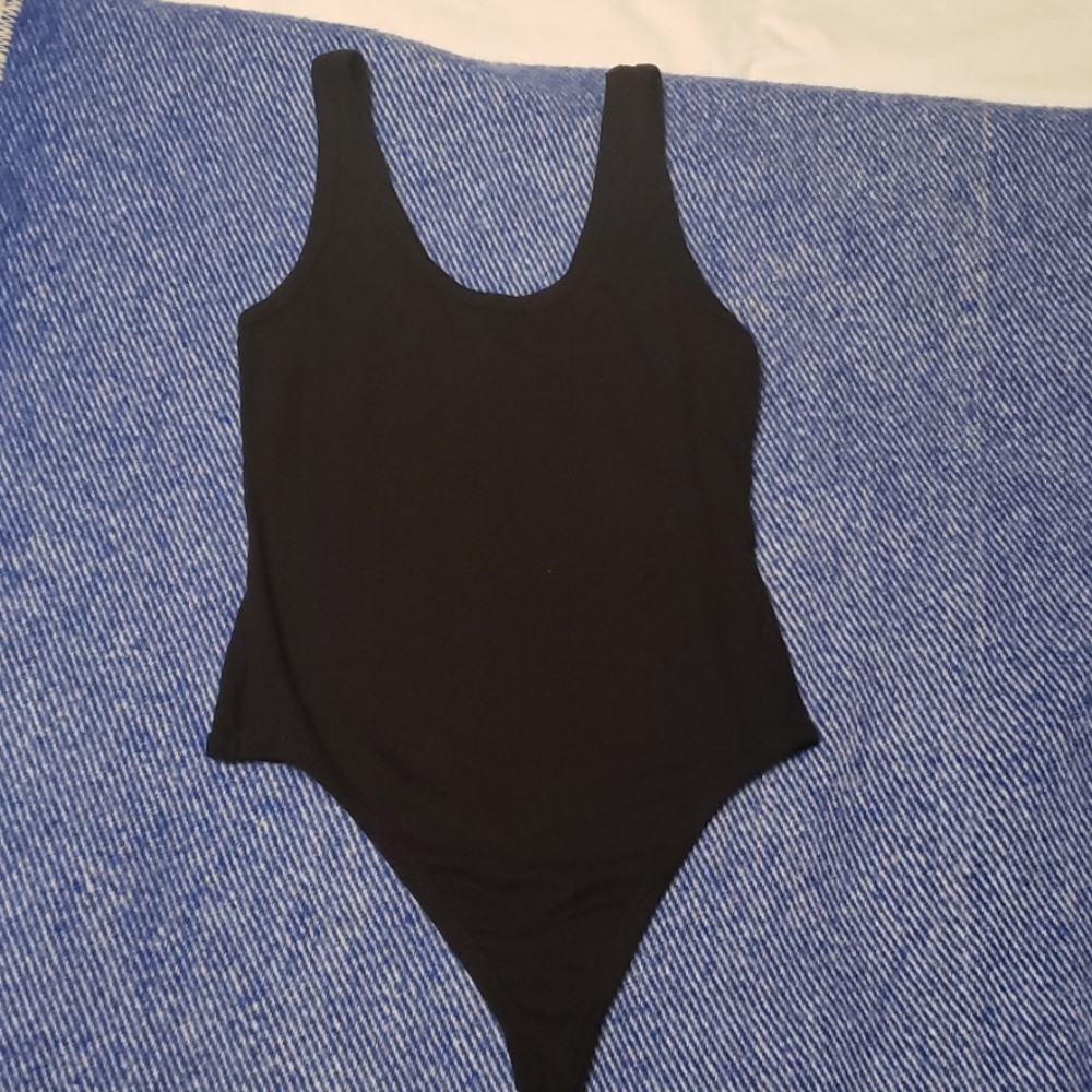 Black bodysuit